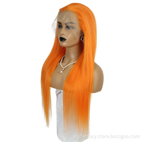 Wholesale Pre-plucked 28 inch human hair lace front wig, human hair wig 30 inch, 100 percent human wigs natural hair